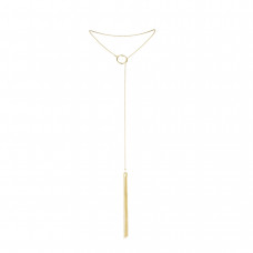Ланцюжок для тіла Bijoux Indiscrets Magnifique Tickler Pendant Chain - Gold — Keks-Hub