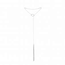 Ланцюжок для тіла Bijoux Indiscrets Magnifique Tickler Pendant Chain - Silver — Keks-Hub