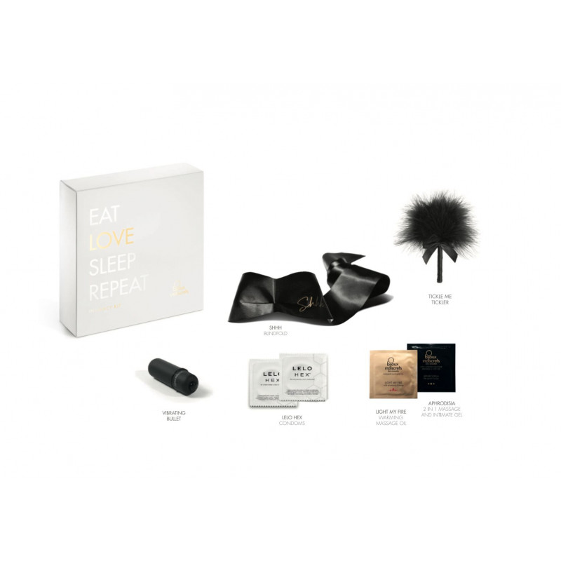 Bijoux Indiscrets INTIMACY LOVE (white) – детальный вид одного из предметов набора