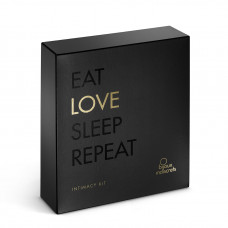 Подарунковий набір Bijoux Indiscrets INTIMACY LOVE (black) — Keks-Hub