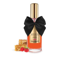 Розігрівальна олія Bijoux Indiscrets Light my Fire – Wild Strawberry&Honey 50 мл