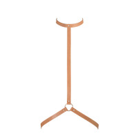 Портупея Bijoux Indiscrets MAZE - I Harness Brown, екошкіра