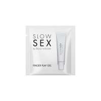 Пробник гель-змазки Bijoux Indiscrets Slow Sex Finger play gel