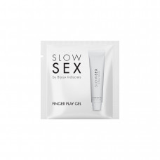 Пробник гель-змазки Bijoux Indiscrets Slow Sex Finger play gel