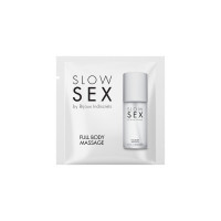 Пробник силіконового гелю для масажу всього тіла Bijoux Indiscrets Slow Sex Full body massage