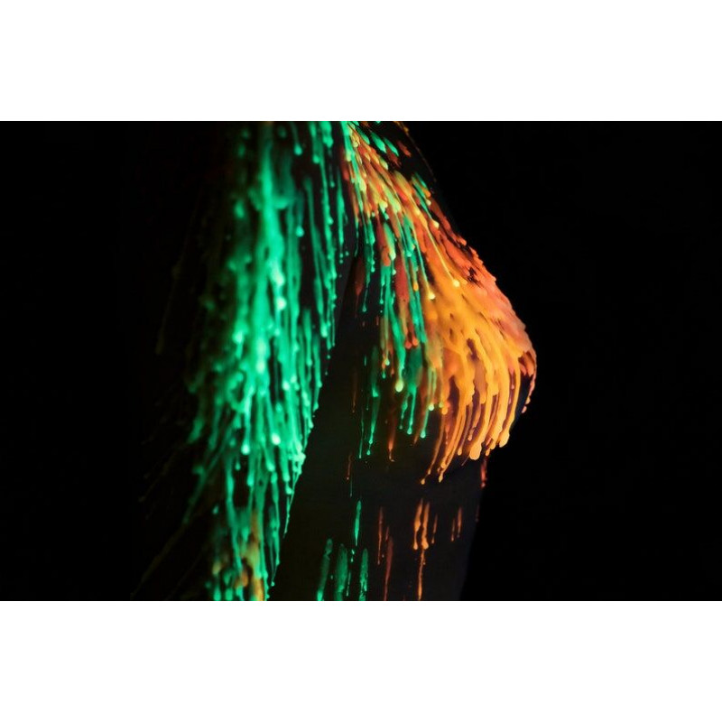 Набір воскових свічок Art of Sex S 10 см (3 шт) - вигляд зверху, акцент на форму