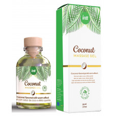 Масажний гель Intt Coconut Vegan (30 мл) для інтимних зон