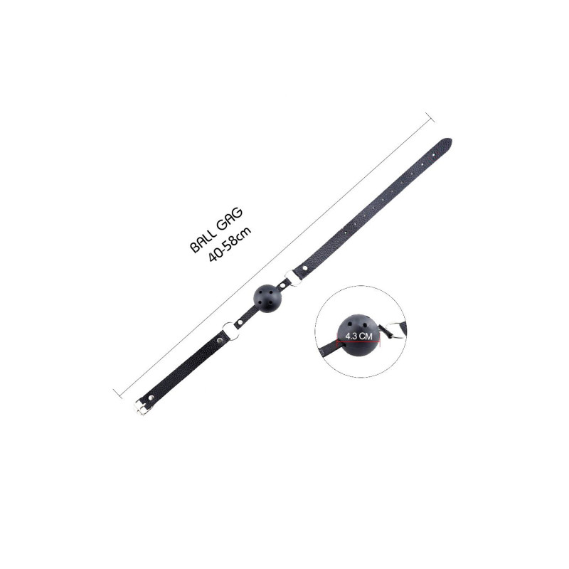 Упаковка набору аксесуарів БДСМ Alive Secret Desires Black Kit (8 шт)