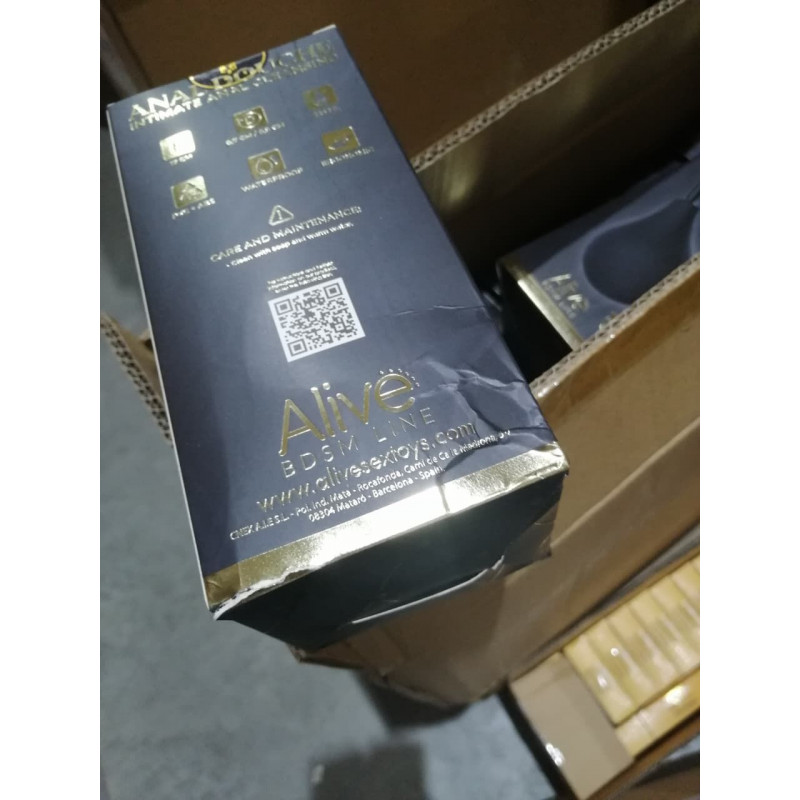 Спринцівка Alive ANAL DOUCHE L, вид збоку, деталі