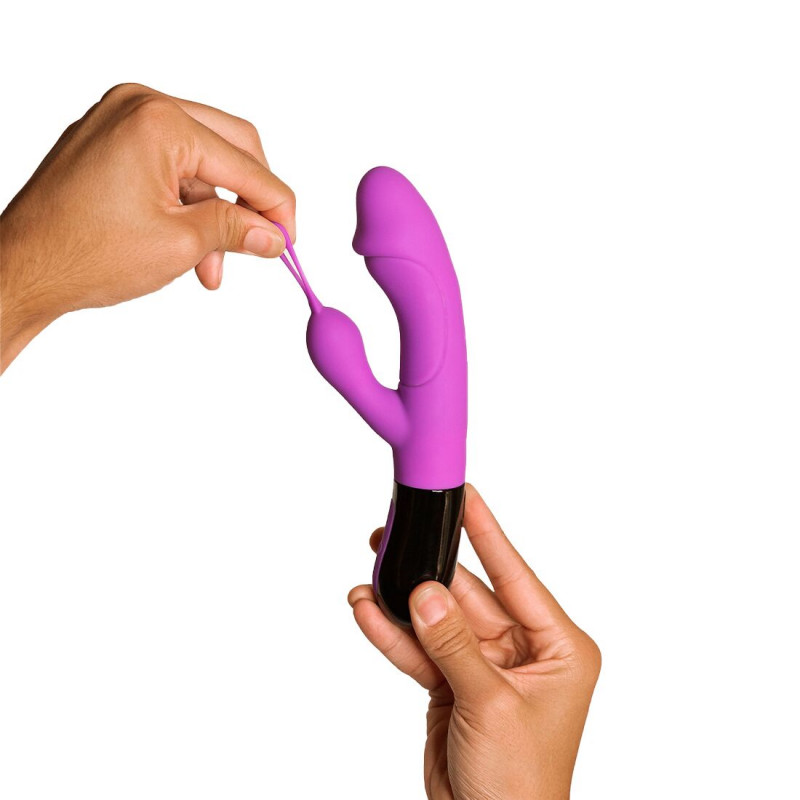 Вібратор-кролик Adrien Lastic Ares 2.0, деталі дизайну, вушка кролика