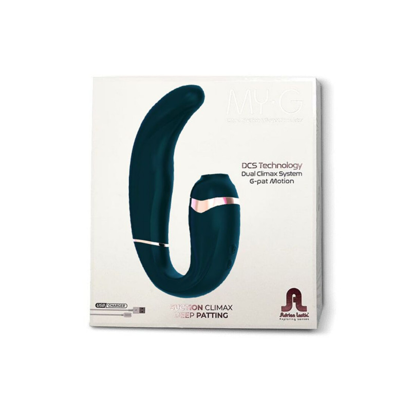 Пульсатор Adrien Lastic My G бірюзовий - комплектація