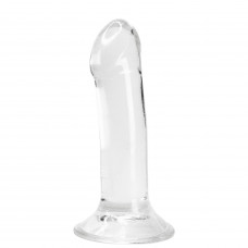 Фалоімітатор Alive Valiant Jelly Dildo Прозорий — Keks-Hub