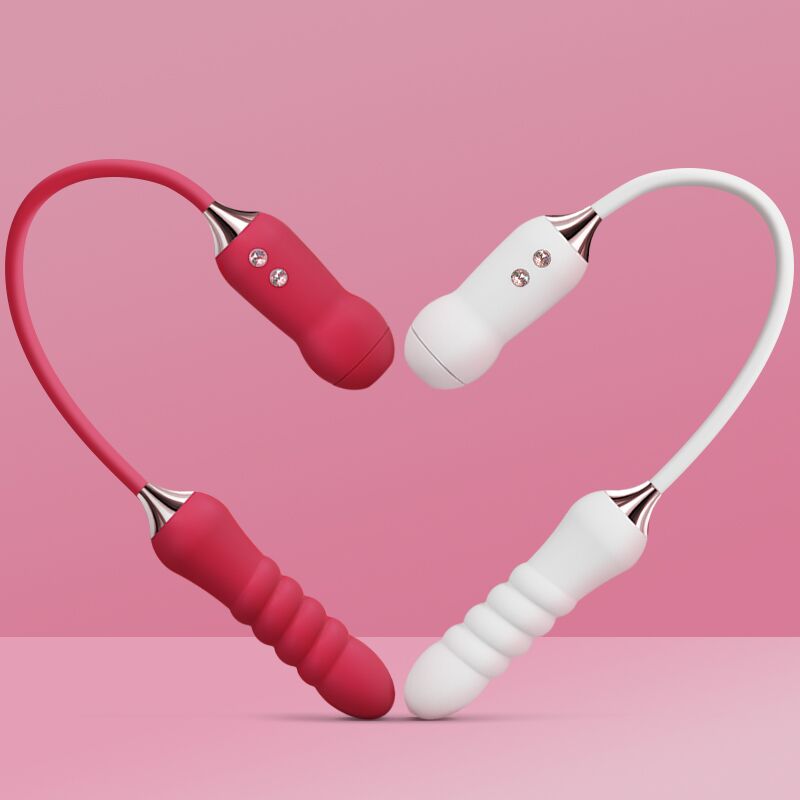 Вакуумний пульсатор-стимулятор KISSTOY Cathy White, білий, комплектація