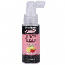 Зволожувальний оральний спрей Doc Johnson GoodHead Juicy Head Pink Lemonade 59 мл — Keks-Hub
