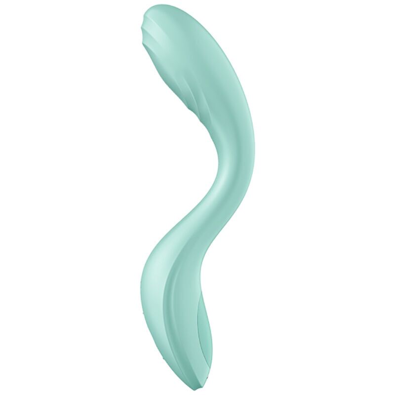 Упаковка вібратора Satisfyer Rrrolling Pleasure Mint, стильна та дискретна
