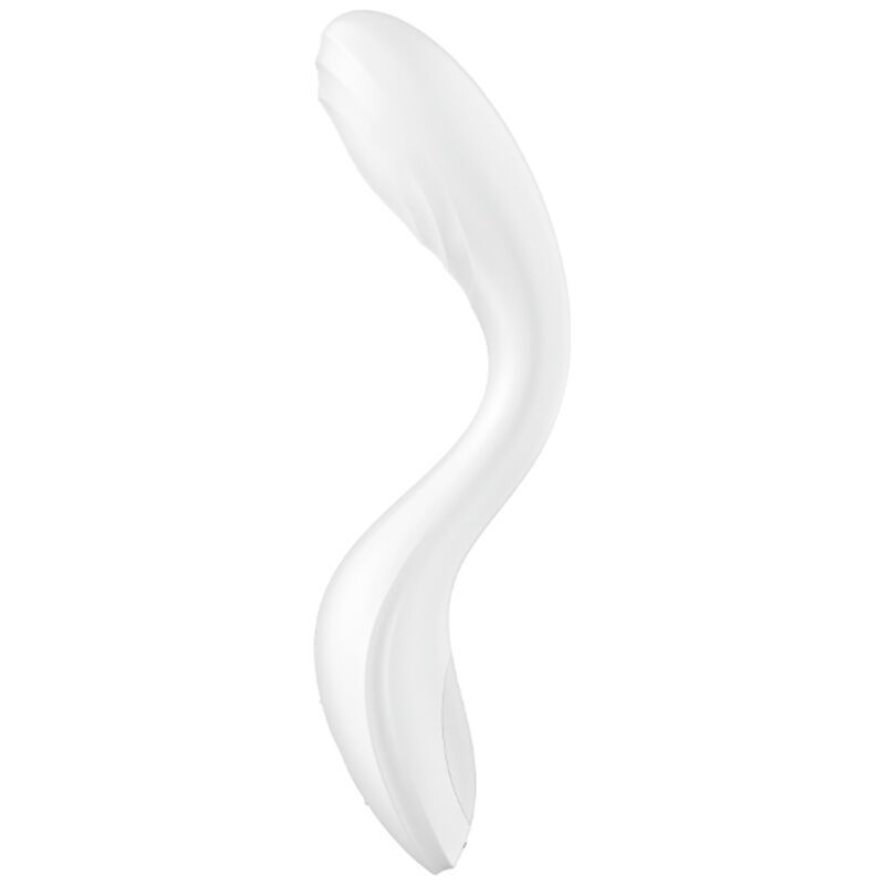 Упаковка вібратора Satisfyer Rrrolling Pleasure White – стильний дизайн, придатний для подарунка