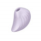 Satisfyer Pearl Diver Violet: фото збоку, що демонструє ергономічну форму та розміри
