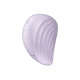 Вакуумний стимулятор Satisfyer Pearl Diver Violet в контексті використання: зображення, що передає атмосферу