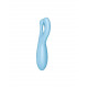 Упаковка кліторального смарт вібратора Satisfyer Threesome 4 Blue, стильна та дискретна