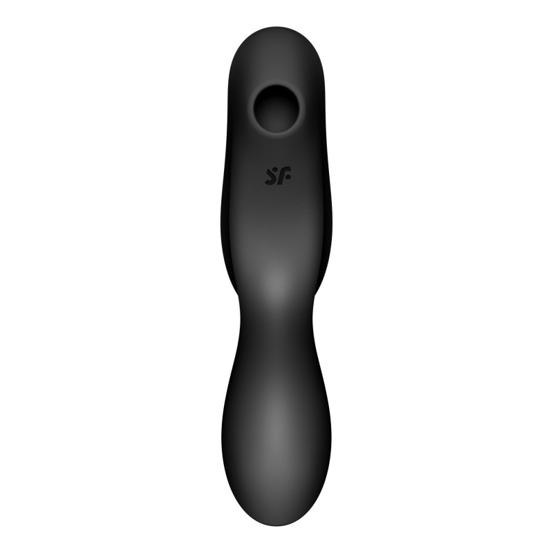 Упаковка вакуумного стимулятора Satisfyer Curvy Trinity 2 Black, стильний дизайн