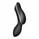 Satisfyer Curvy Trinity 2 Black: приклад використання, вид з різних ракурсів