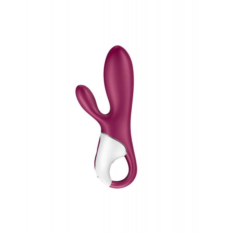 Satisfyer Hot Bunny – вигляд збоку, демонструє ергономічну форму