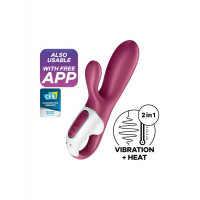 Смарт вибратор-кролик Satisfyer Hot Bunny с подогревом