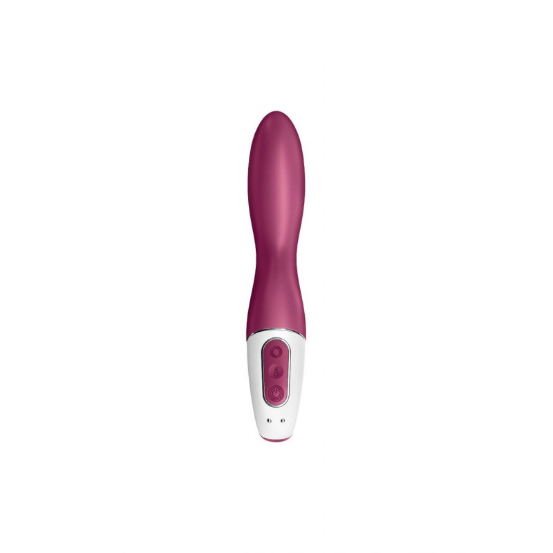 Упаковка смарт вібратора Satisfyer Heated Thrill, розкішна та дискретна