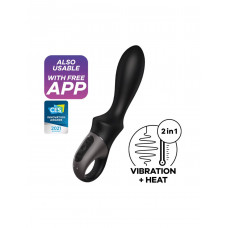 Смарт-вібратор для простати Satisfyer Heat Climax з підігрівом до 40° — Keks-Hub