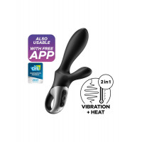 Універсальний смарт-вібратор Satisfyer Heat Climax + з підігрівом