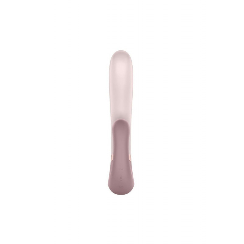 Satisfyer Heat Wave Mauve, вид збоку - детальна демонстрація вигинів