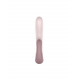 Satisfyer Heat Wave Mauve, вид збоку - детальна демонстрація вигинів