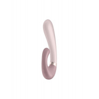 Смарт вибратор-кролик Satisfyer Heat Wave Mauve с подогревом