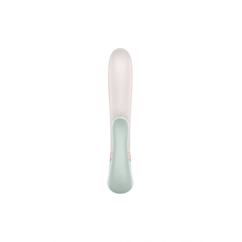 Упаковка вібратора Satisfyer Heat Wave Mint, стильний м'ятний дизайн