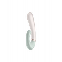 Смарт вібратор-кролик Satisfyer Heat Wave Mint з підігрівом