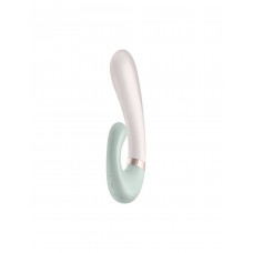 Смарт вібратор-кролик Satisfyer Heat Wave Mint з підігрівом — Keks-Hub