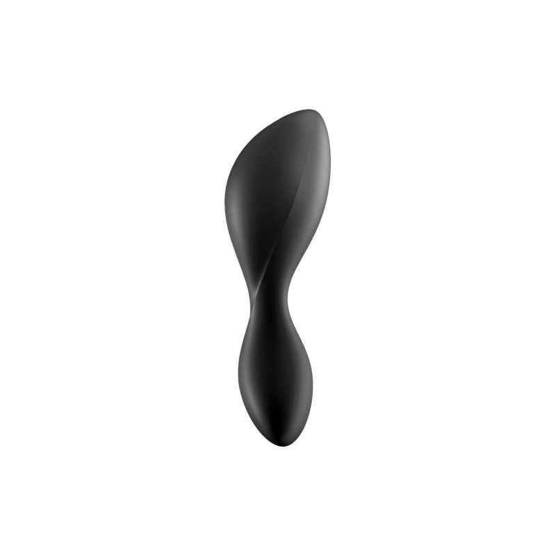 Упаковка анальної смарт-пробки Satisfyer Trendsetter Black, стильний дизайн