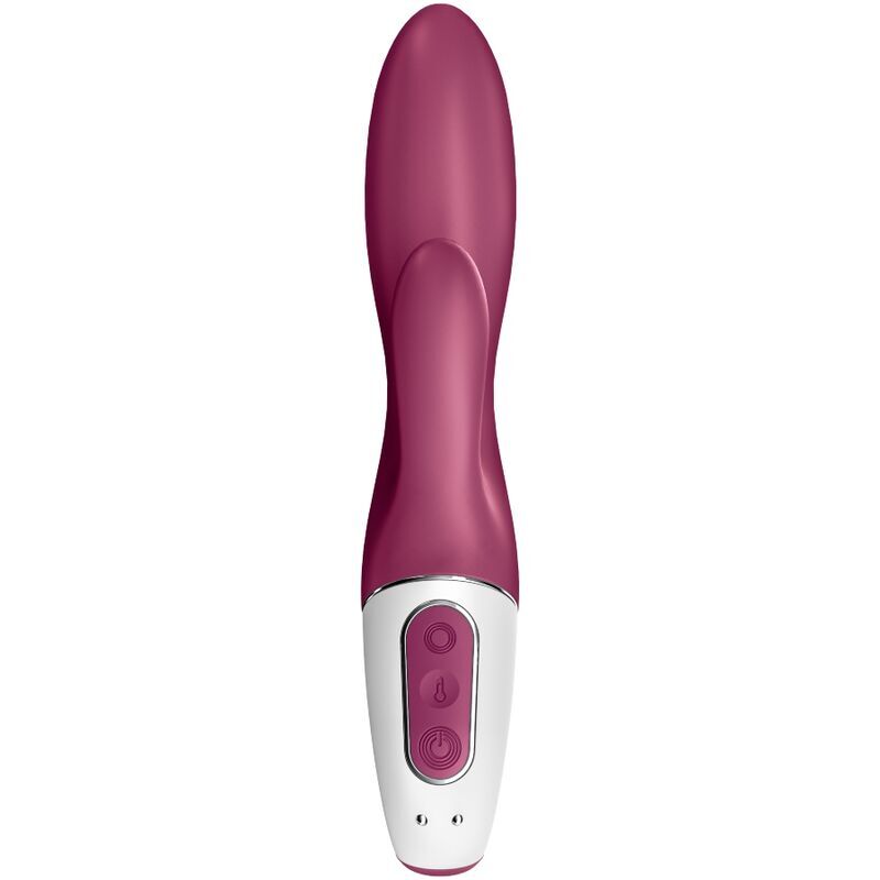 Упаковка смарт вібратора-кролика Satisfyer Heated Affair, що підкреслює преміальність бренду