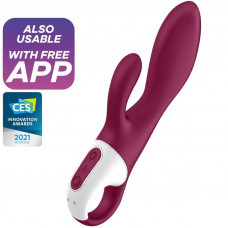 Смарт вібратор-кролик Satisfyer Heated Affair з підігрівом — Keks-Hub