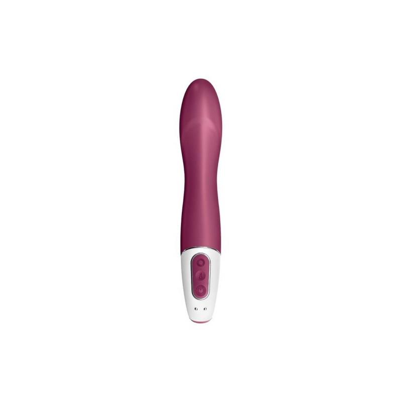 Упаковка смарт-вібратора Satisfyer Big Heat точки G, стильний дизайн