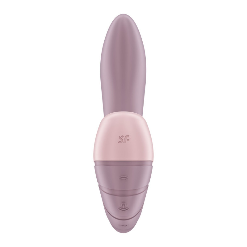 Вакуумний вібратор Satisfyer Supernova Old Rose, текстура силікону