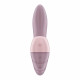 Вакуумний вібратор Satisfyer Supernova Old Rose, текстура силікону
