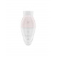 Satisfyer Supernova White, вид збоку, демонстрація вигнутого ствола