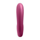 Satisfyer Sunray Berry, вигляд збоку, що демонструє ергономічний дизайн