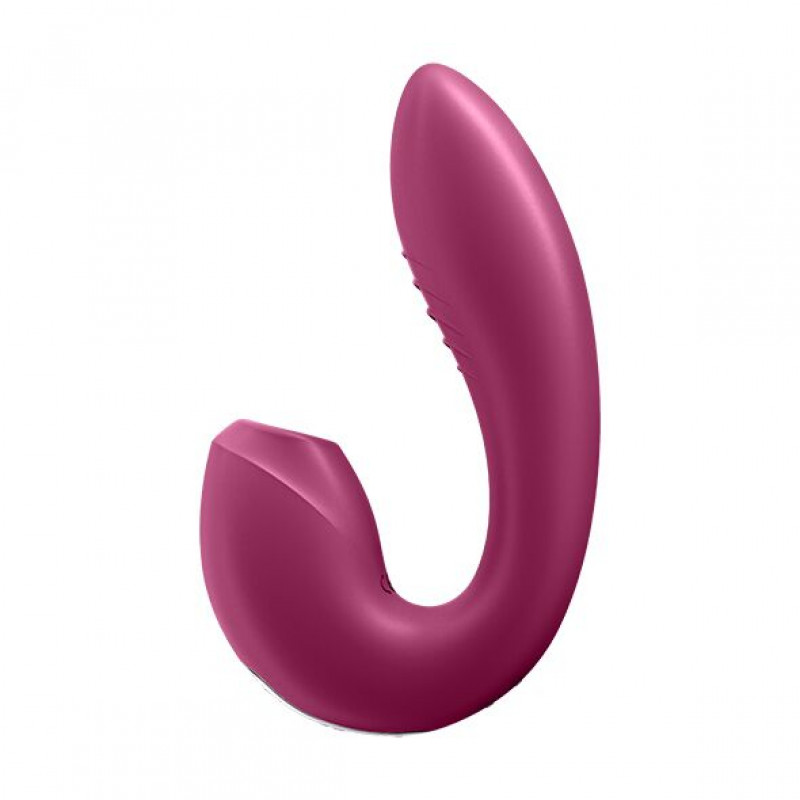 Текстура силікону Satisfyer Sunray Berry, приємний на дотик матеріал