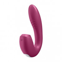 Вакуумний смарт-вібратор Satisfyer Sunray Berry, 4 режими