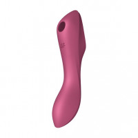 Вакуумний стимулятор Satisfyer Curvy Trinity 3 Red