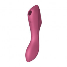 Вакуумний стимулятор Satisfyer Curvy Trinity 3 Red — Keks-Hub