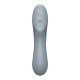Текстура силіконового покриття Satisfyer Curvy Trinity 3 BlueGrey