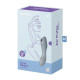 Satisfyer Curvy Trinity 3 BlueGrey в дії
